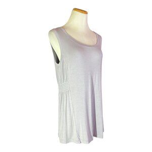 Cabi Size L Lavender Jersey Knit Tank Huddle Top 5562